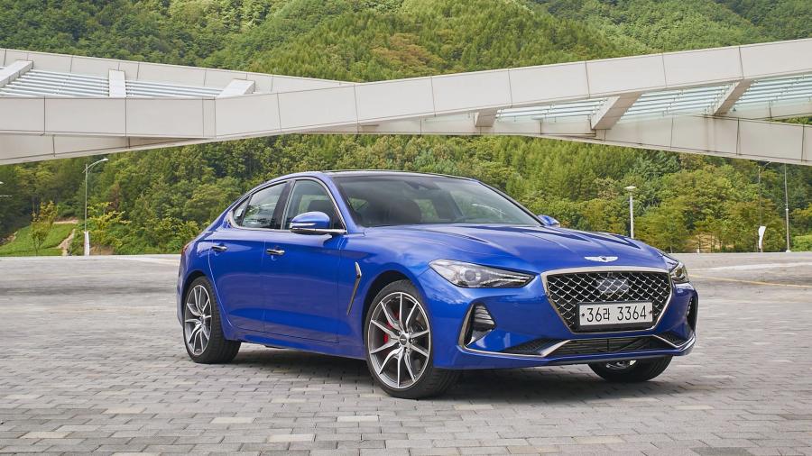  Genesis G70 3.3T 2017 года  (KR) (фото 12 из 86)